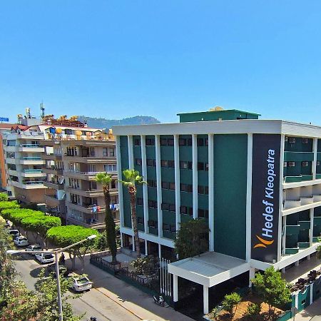 Hedef Kleopatra Otel Alanya Extérieur photo
