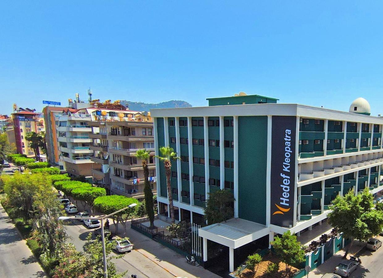 Hedef Kleopatra Otel Alanya Extérieur photo