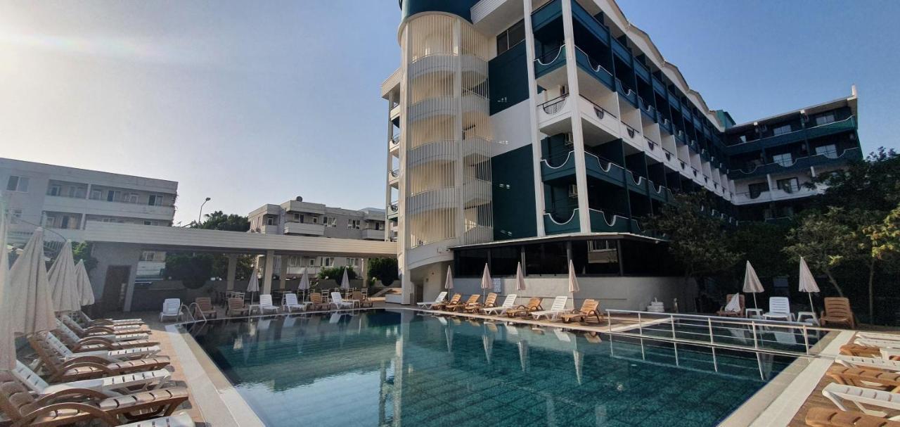 Hedef Kleopatra Otel Alanya Extérieur photo