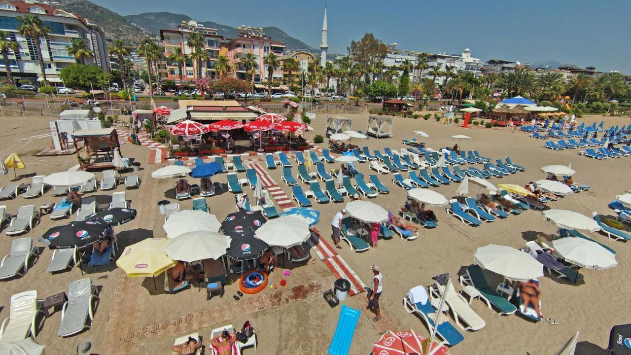 Hedef Kleopatra Otel Alanya Extérieur photo
