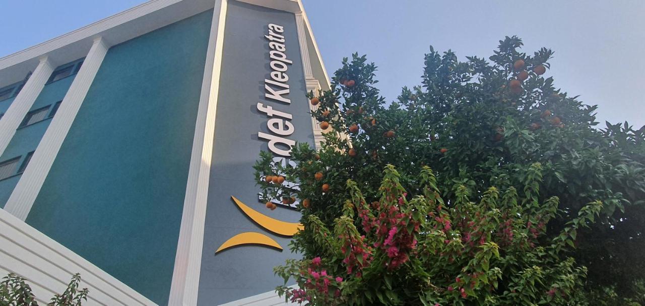 Hedef Kleopatra Otel Alanya Extérieur photo