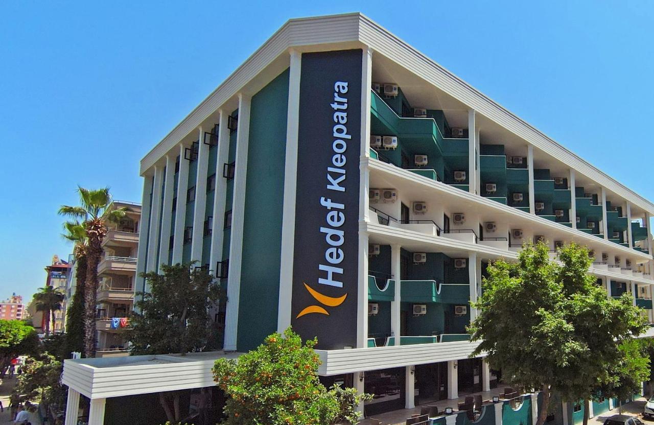 Hedef Kleopatra Otel Alanya Extérieur photo