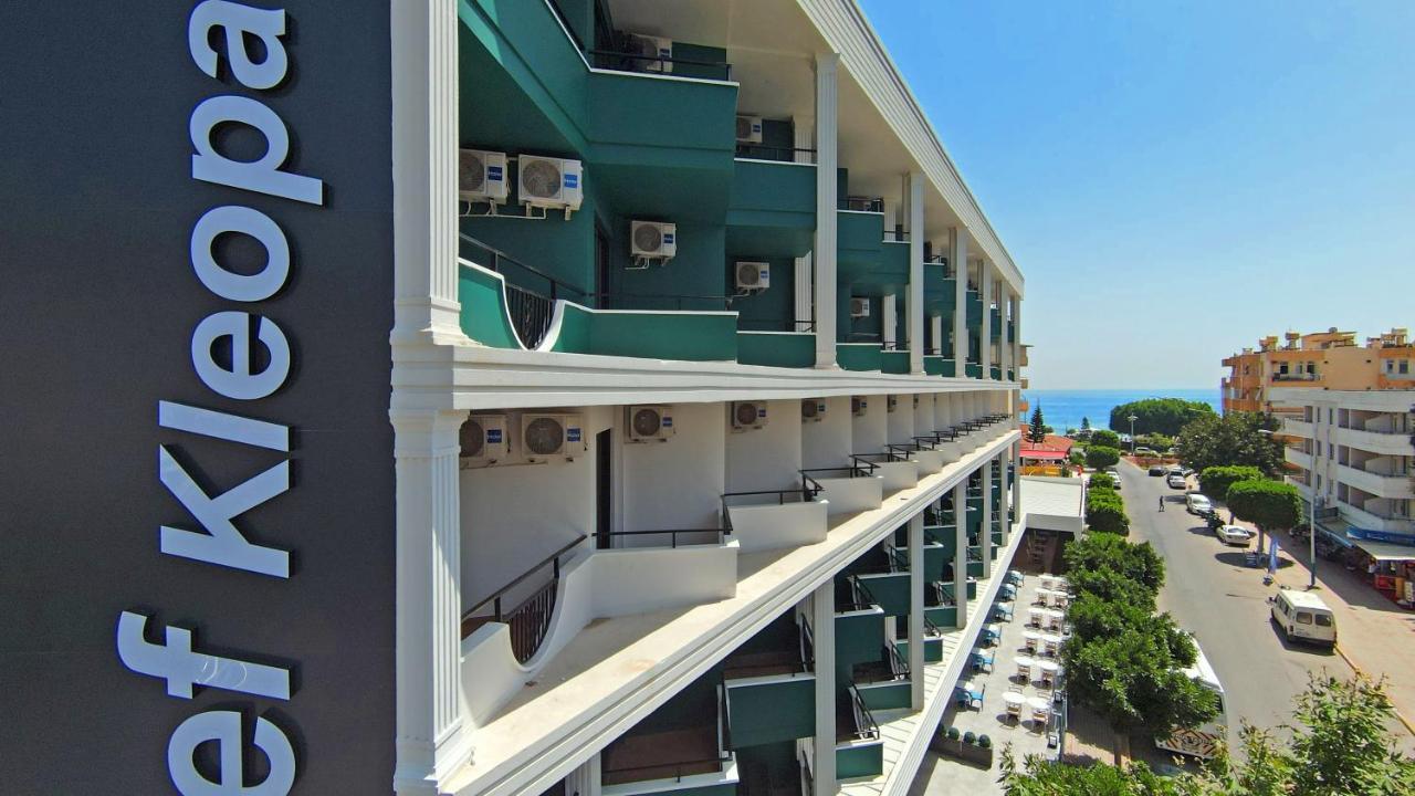 Hedef Kleopatra Otel Alanya Extérieur photo