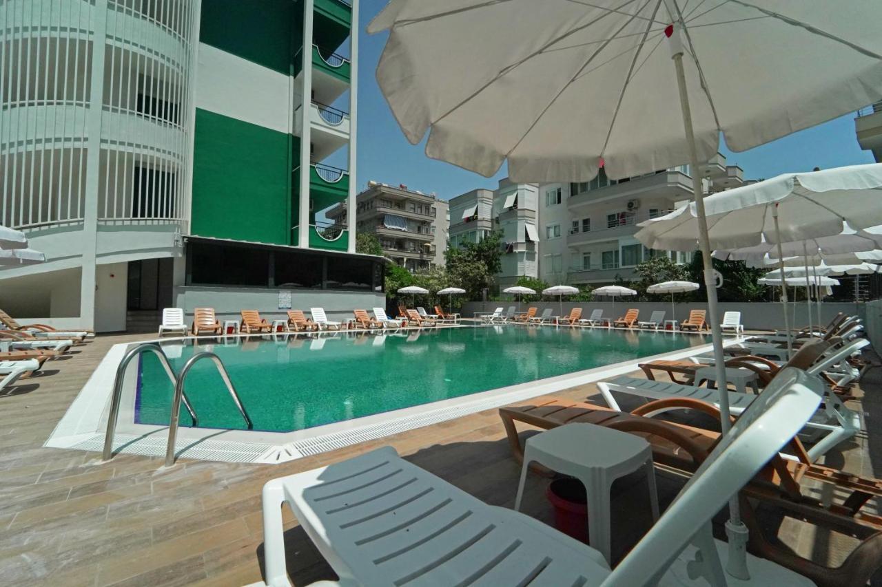 Hedef Kleopatra Otel Alanya Extérieur photo