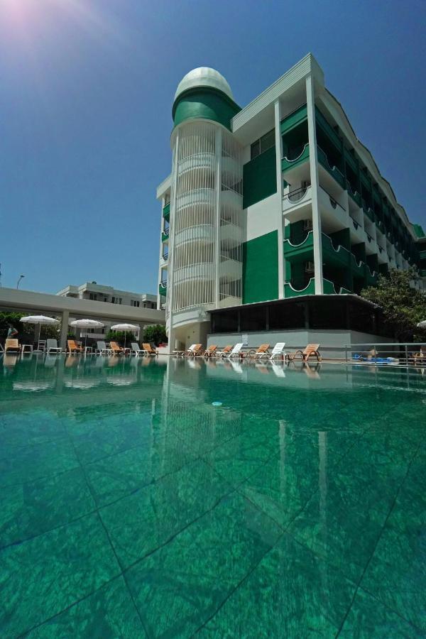 Hedef Kleopatra Otel Alanya Extérieur photo