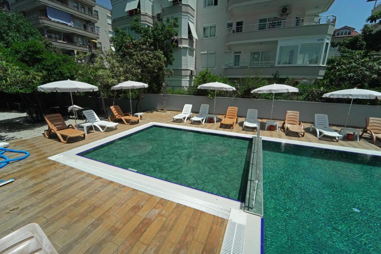 Hedef Kleopatra Otel Alanya Extérieur photo