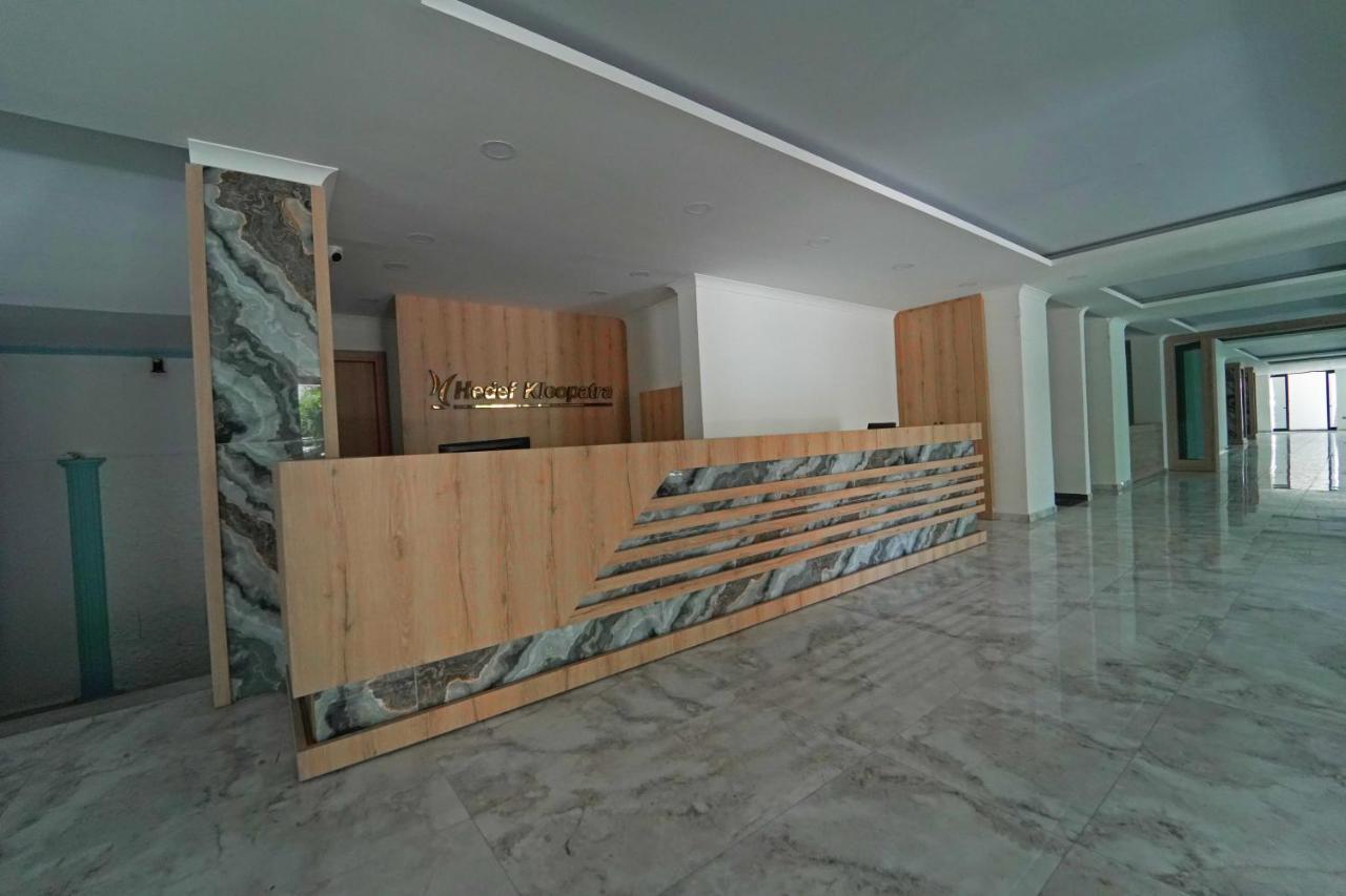 Hedef Kleopatra Otel Alanya Extérieur photo