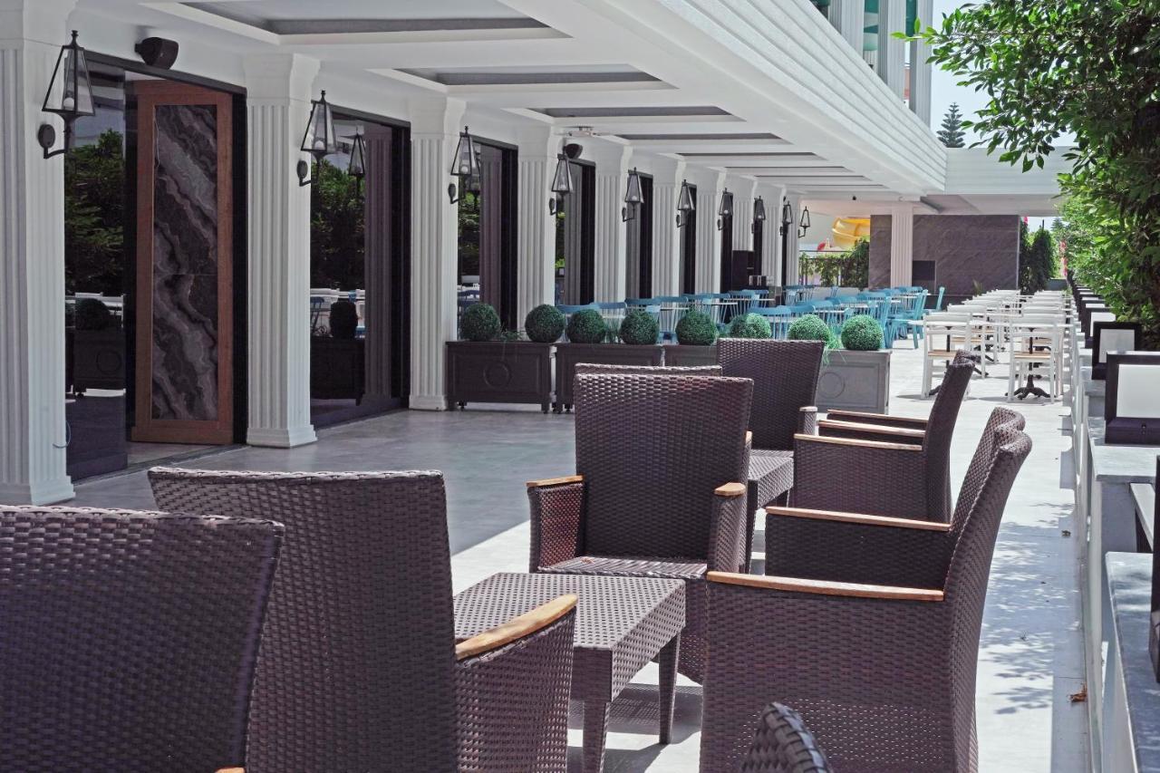 Hedef Kleopatra Otel Alanya Extérieur photo