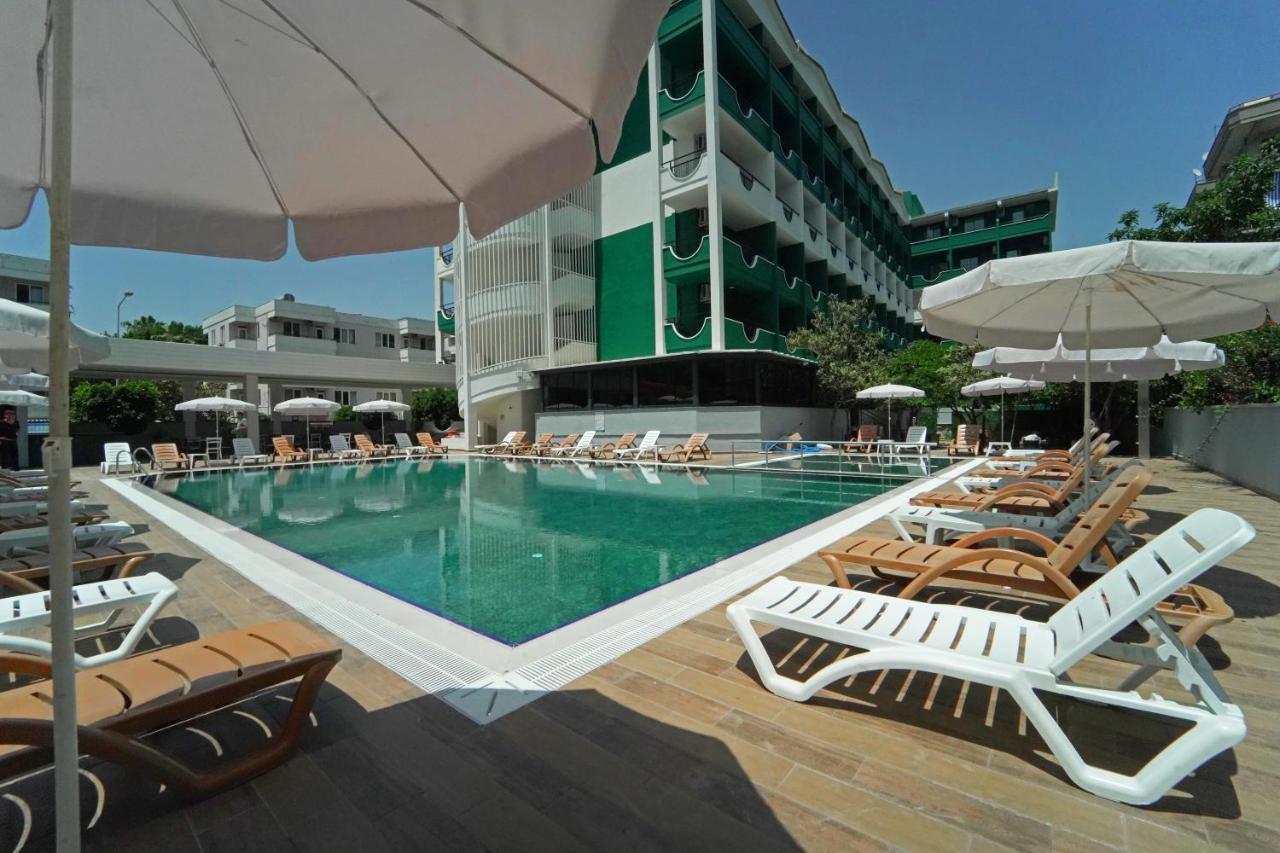 Hedef Kleopatra Otel Alanya Extérieur photo