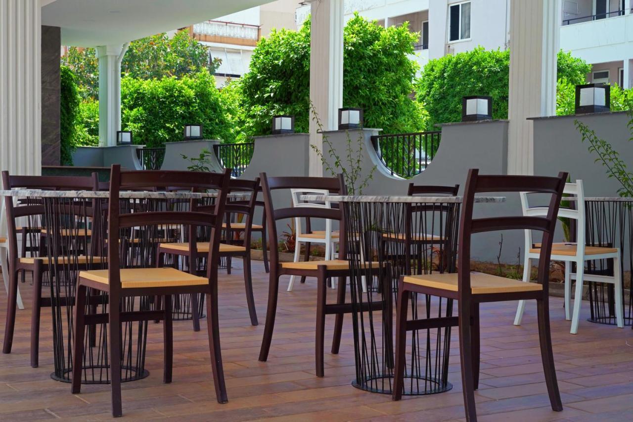 Hedef Kleopatra Otel Alanya Extérieur photo