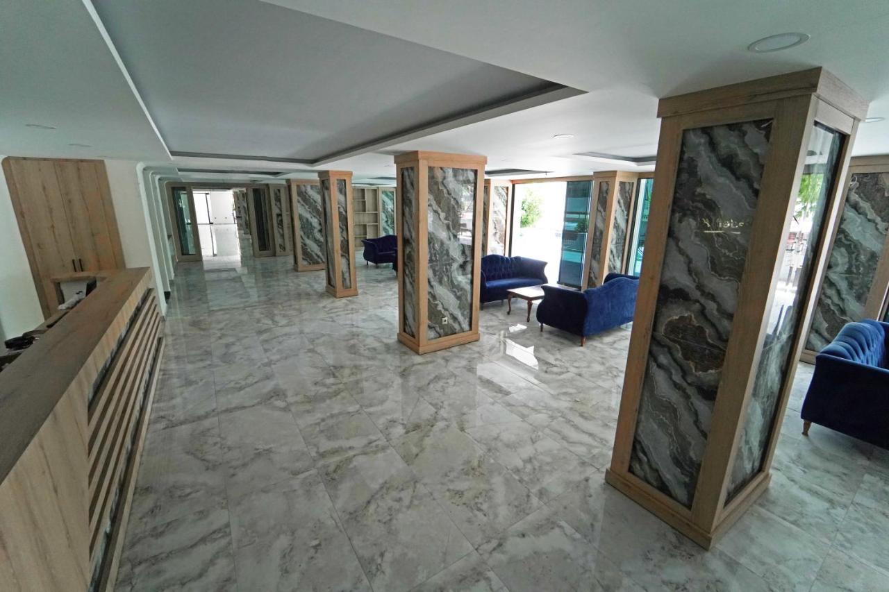 Hedef Kleopatra Otel Alanya Extérieur photo