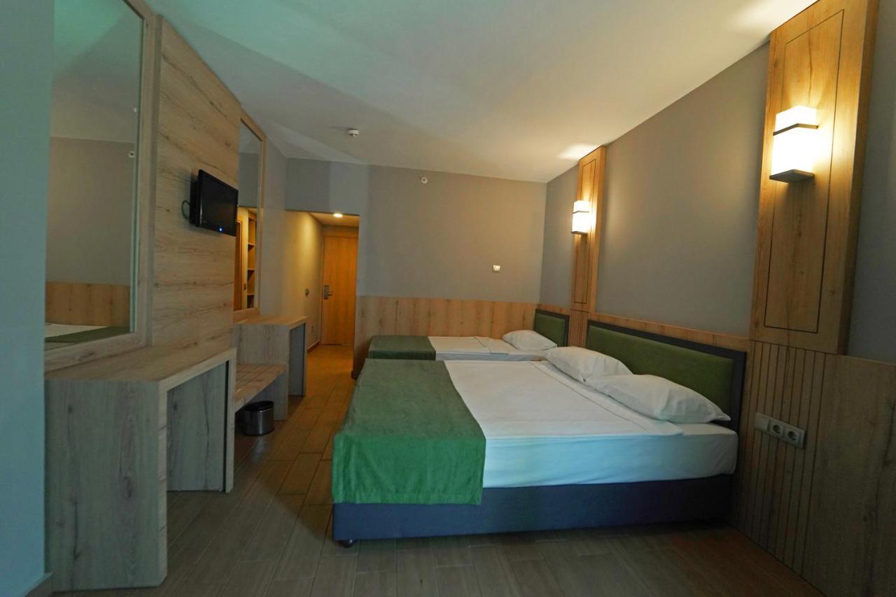 Hedef Kleopatra Otel Alanya Extérieur photo