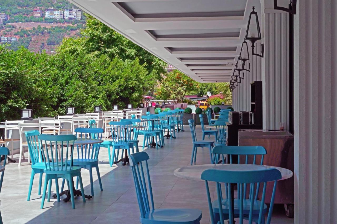 Hedef Kleopatra Otel Alanya Extérieur photo