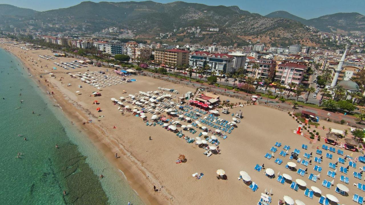 Hedef Kleopatra Otel Alanya Extérieur photo