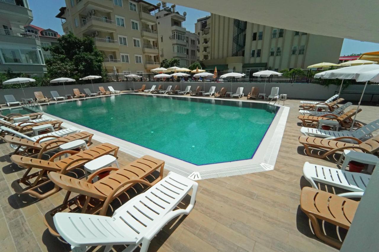 Hedef Kleopatra Otel Alanya Extérieur photo